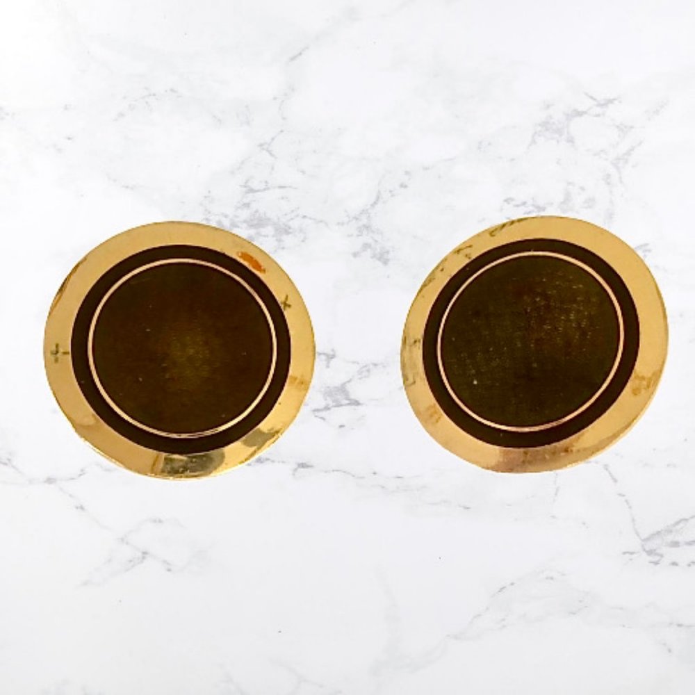 Laurel Burch Round Clip on Earrings Style Name VICTORIA - Picture 9 of 12